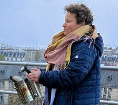 Élène Equi, co-fondatrice de BeePlanète