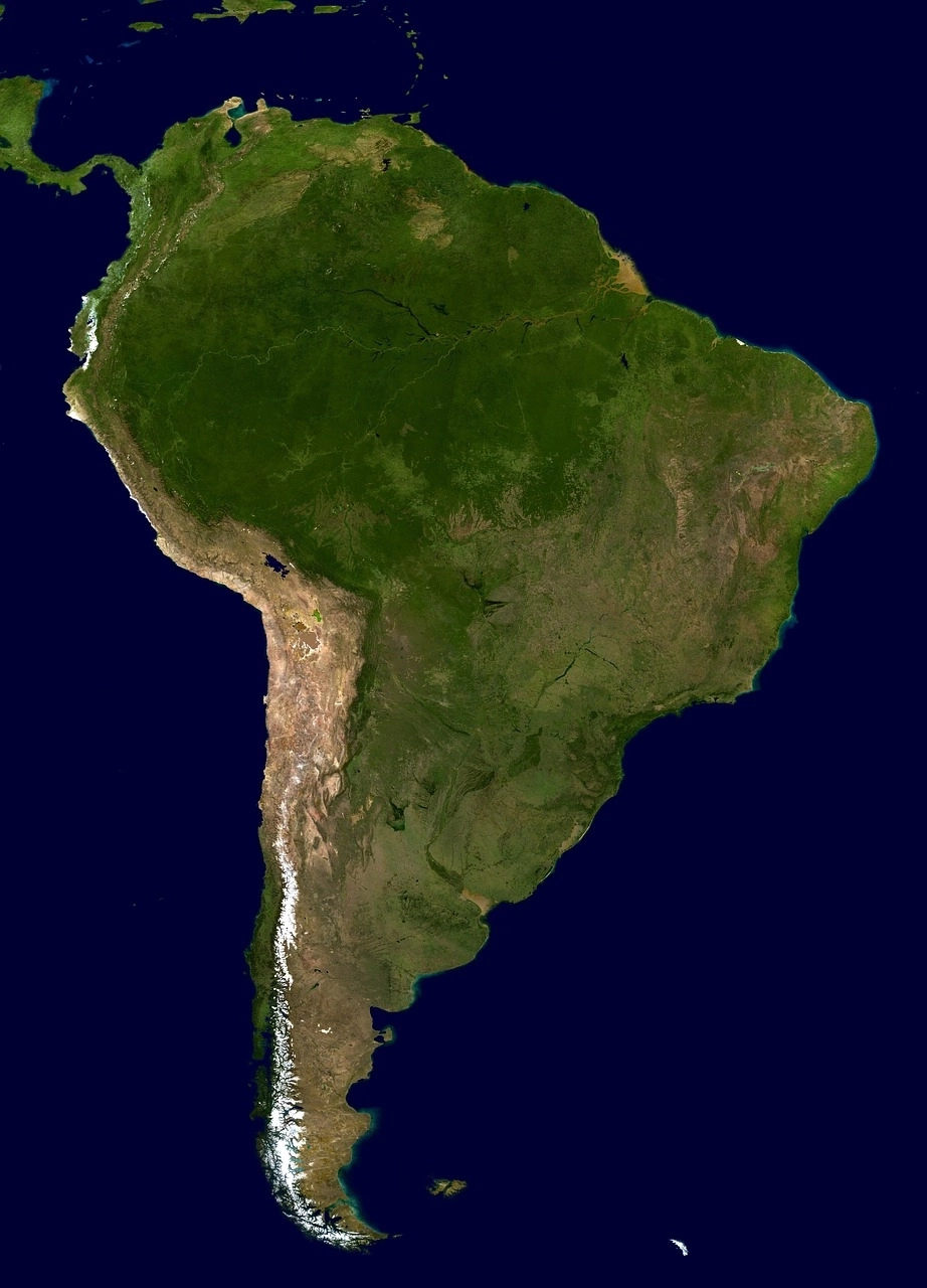 vue-satellite-amerique-du-sud