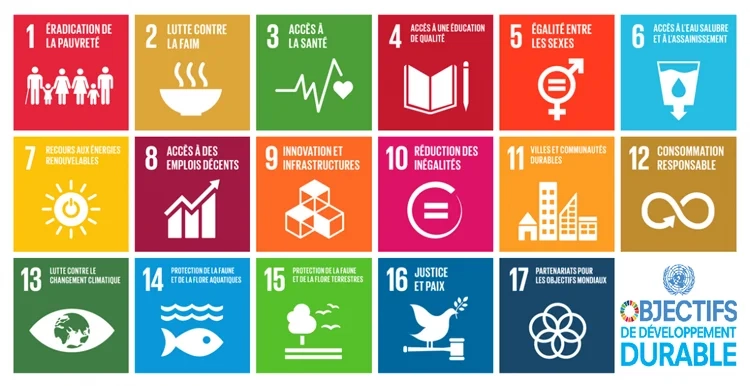 Objectifs de la semaine de développement durable
